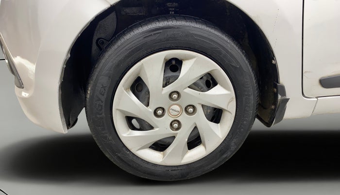 2016 Hyundai Grand i10 SPORTZ 1.2 KAPPA VTVT, Petrol, Manual, 92,397 km, Left Front Wheel