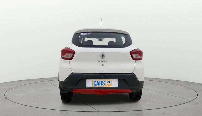 2017 Renault Kwid 1.0 RXT 02 Anniversary Edition, Petrol, Manual, 37,810 km, Back/Rear