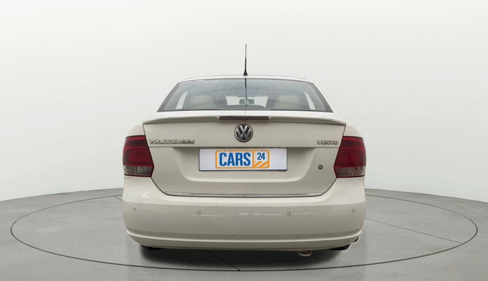 2012 Volkswagen Vento HIGHLINE PETROL AT, Petrol, Automatic, 1,12,420 km, Back/Rear
