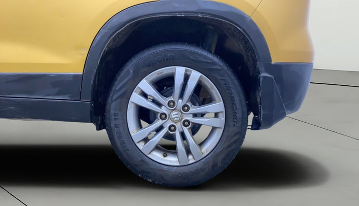 2016 Maruti Vitara Brezza ZDI PLUS, Diesel, Manual, 1,33,214 km, Left Rear Wheel