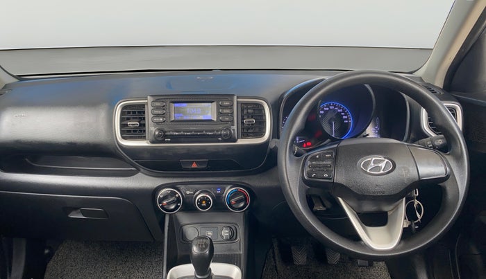 2020 Hyundai VENUE S 1.2, Petrol, Manual, 1,03,225 km, Steering Wheel Close Up