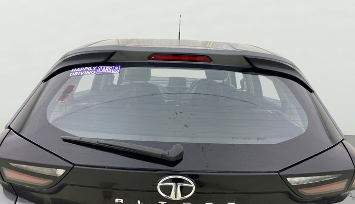 2022 Tata ALTROZ XZ PLUS PETROL, CNG, Manual, 1,27,164 km, Rear Windshield