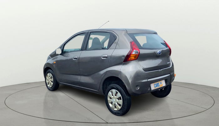 2018 Datsun Redi Go S 1.0 AMT, Petrol, Automatic, 47,980 km, Left Back Diagonal