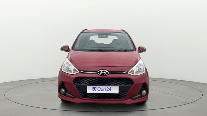2017 Hyundai Grand i10 ASTA 1.2 KAPPA VTVT, Petrol, Manual, 52,205 km, Front