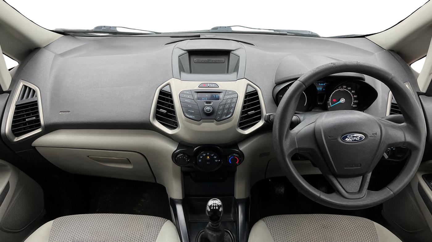 2016 Ford Ecosport AMBIENTE 1.5L DIESEL, Diesel, Manual, 97,373 km, Dashboard