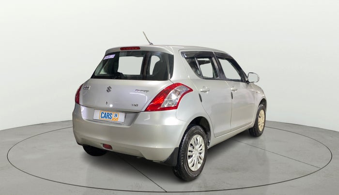 2013 Maruti Swift VXI, Petrol, Manual, 1,06,648 km, Right Back Diagonal