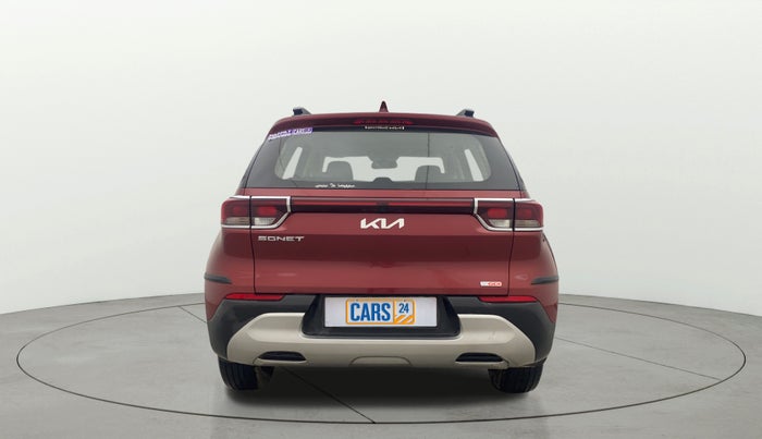 2021 KIA SONET HTK PLUS 1.0 IMT, Petrol, Manual, 27,095 km, Back/Rear