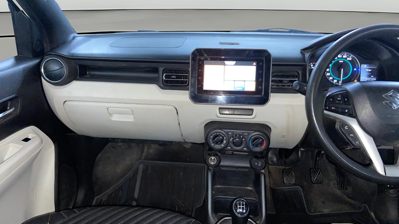 2022 Maruti IGNIS ZETA 1.2, Petrol, Manual, 41,783 km, Air Conditioner