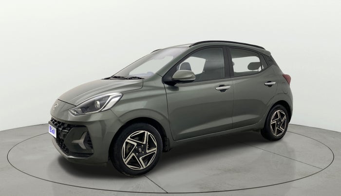 2023 Hyundai GRAND I10 NIOS ASTA AMT 1.2 KAPPA VTVT, Petrol, Automatic, 54,392 km, Left Front Diagonal