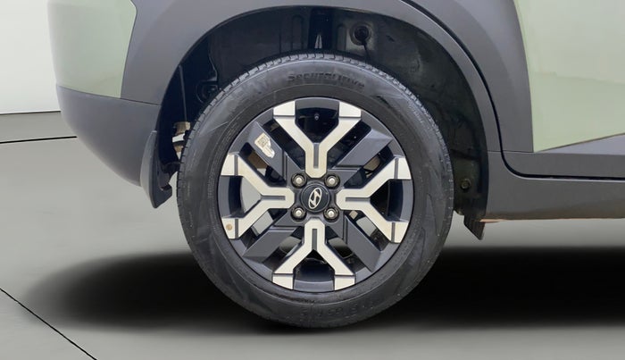 2023 Hyundai EXTER SX (O) CONNECT, Petrol, Manual, 8,290 km, Right Rear Wheel