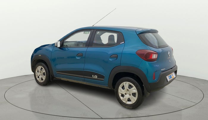 2021 Renault Kwid RXT 1.0 AMT (O), Petrol, Automatic, 26,935 km, Left Back Diagonal