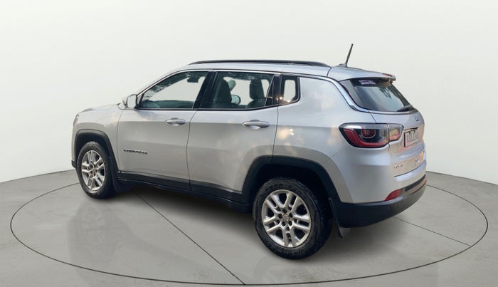 2018 Jeep Compass LIMITED 2.0 DIESEL 4X4, Diesel, Manual, 78,216 km, Left Back Diagonal