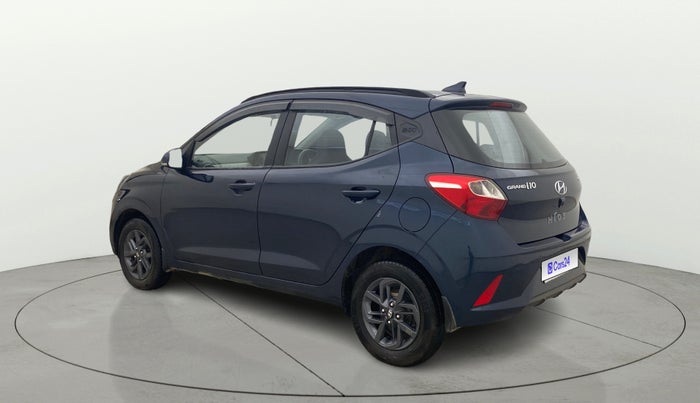 2022 Hyundai GRAND I10 NIOS SPORTZ 1.2 KAPPA VTVT CNG, CNG, Manual, 76,343 km, Left Back Diagonal