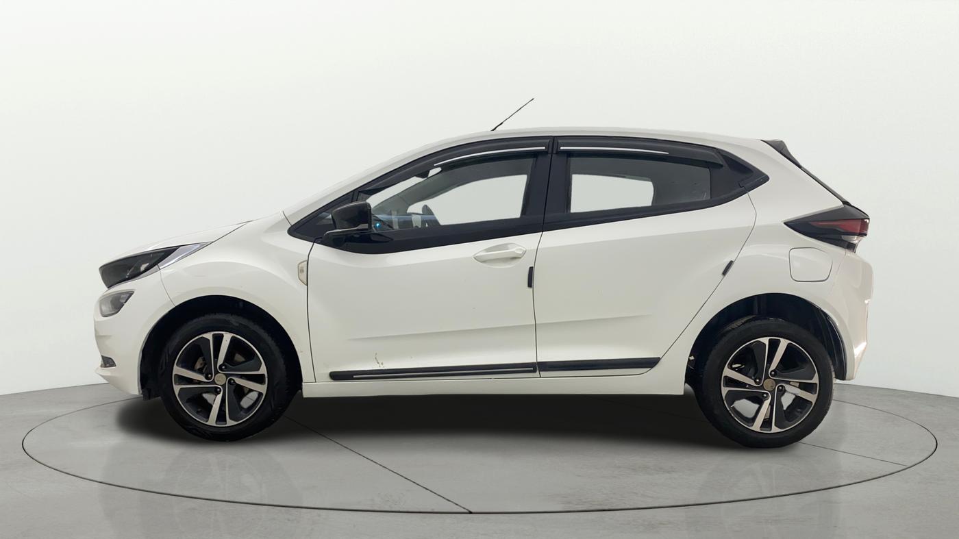 2022 Tata ALTROZ XZ PLUS DIESEL, Diesel, Manual, 60,339 km, Left Side