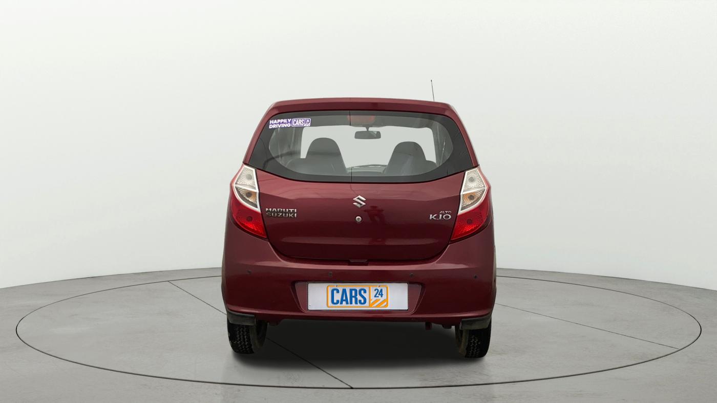 2016 Maruti Alto K10 VXI, Petrol, Manual, 47,653 km, Back/Rear