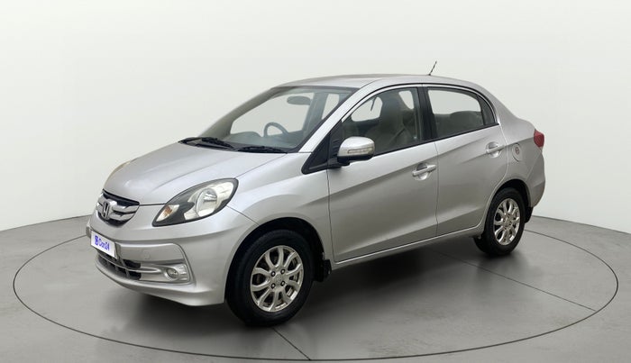 2014 Honda Amaze 1.2L I-VTEC VX, Petrol, Manual, 1,39,732 km, Left Front Diagonal