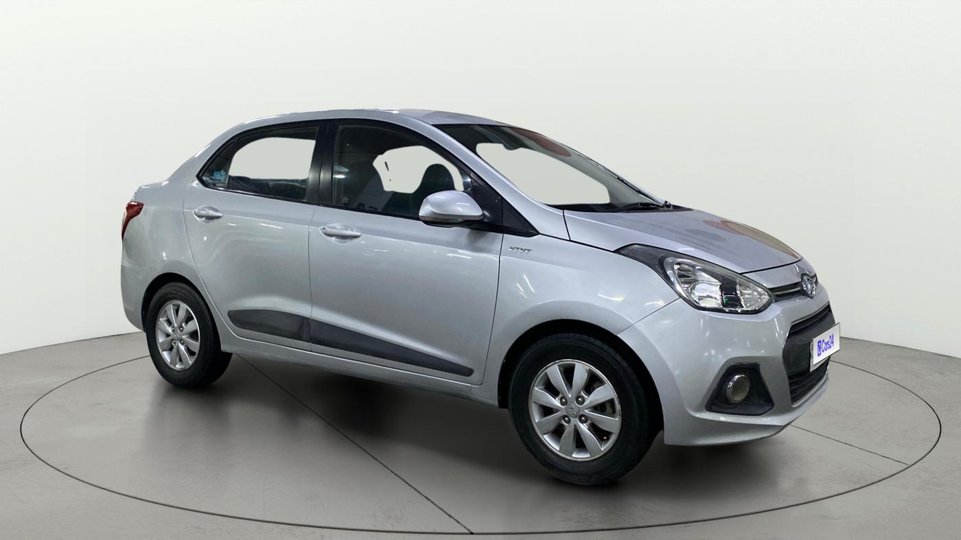 2014 Hyundai Xcent S (O) 1.2, Petrol, Manual, 79,559 km, Right Front Diagonal