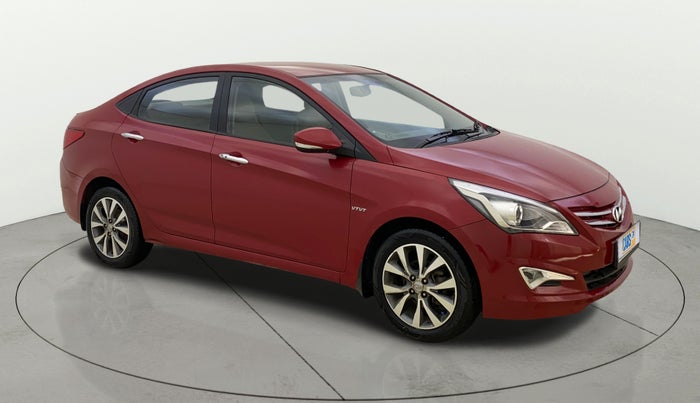 2017 Hyundai Verna 1.6 VTVT SX O, Petrol, Manual, 50,266 km, SRP