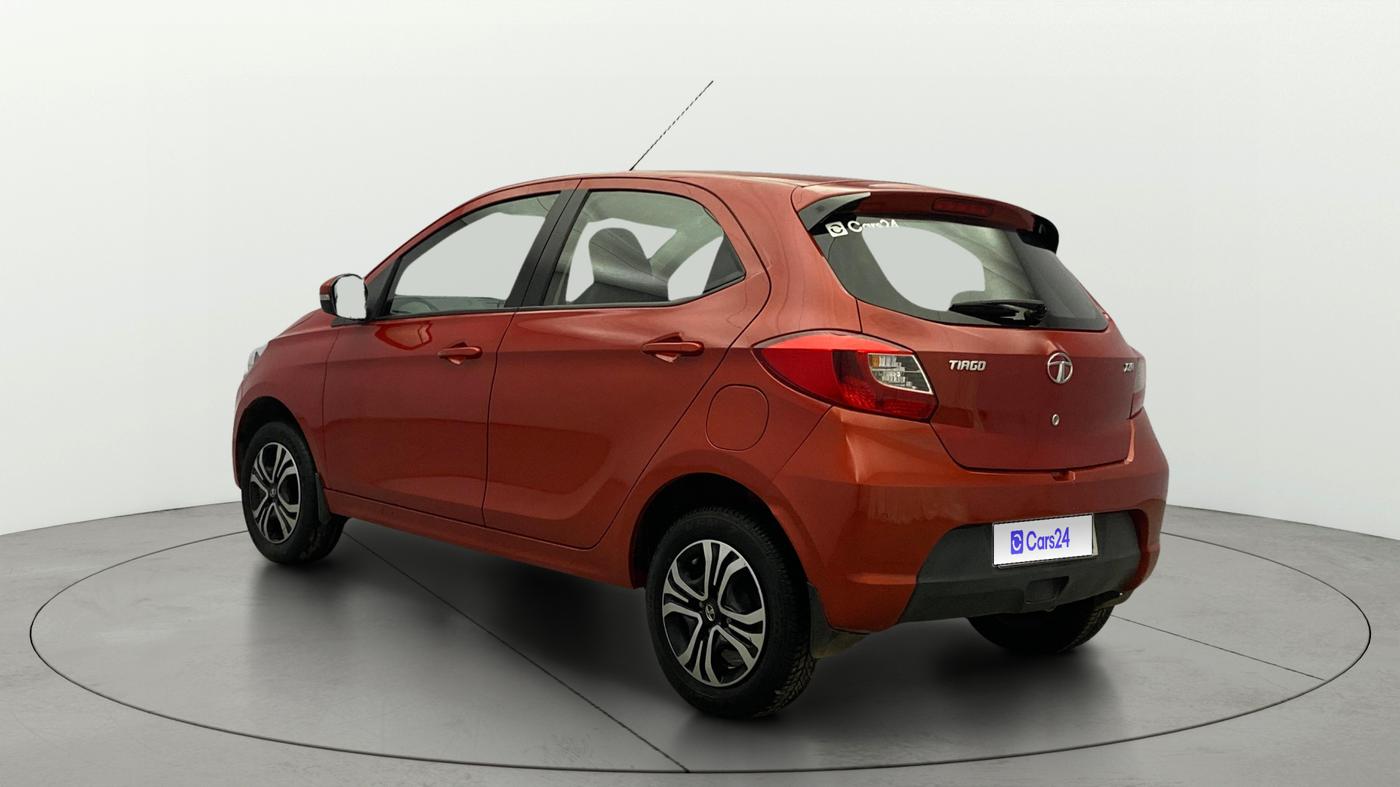 2019 Tata Tiago XZA PETROL, Petrol, Automatic, 23,492 km, Left Back Diagonal