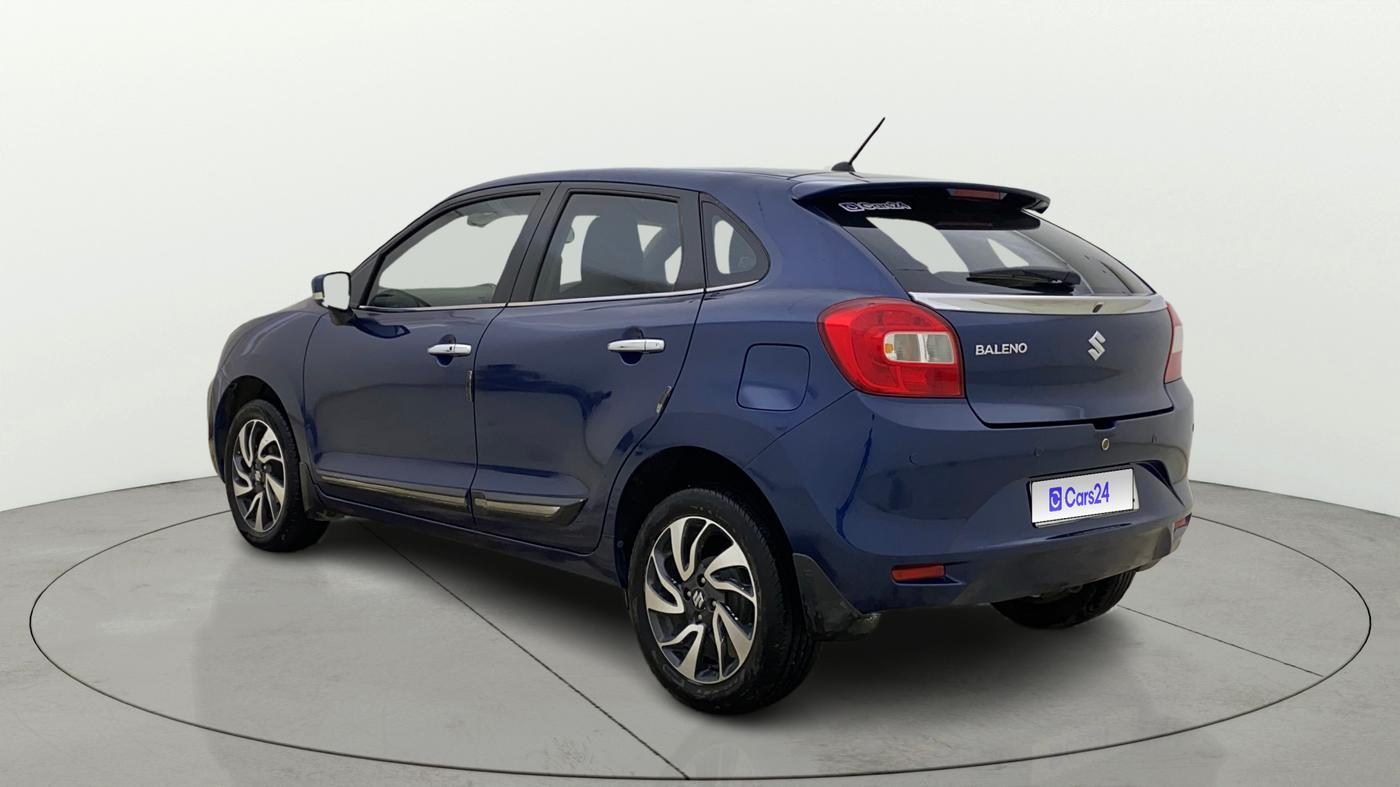 2020 Maruti Baleno ZETA PETROL 1.2, Petrol, Manual, 88,461 km, Left Back Diagonal