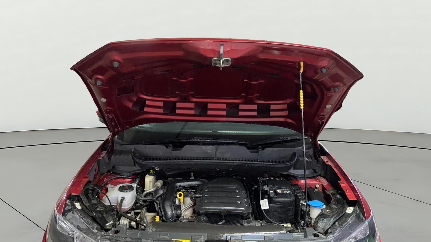 2024 Volkswagen TAIGUN HIGHLINE 1.0 TSI AT, Petrol, Automatic, 35,344 km, Open Bonet