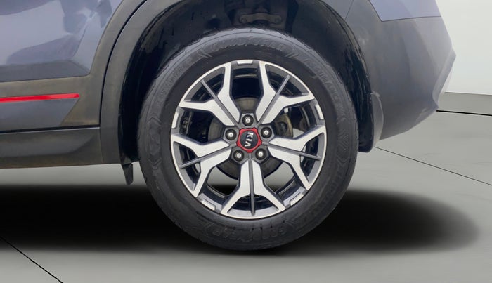 2019 KIA SELTOS GTX AT 1.4 PETROL, Petrol, Automatic, 59,139 km, Left Rear Wheel