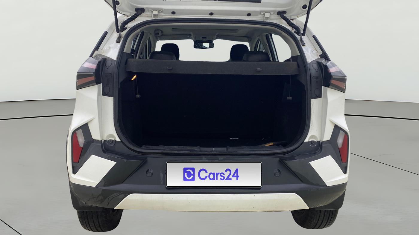 2024 Tata NEXON CREATIVE+ SUNROOF AMT 1.2 PETROL, Petrol, Automatic, 17,533 km, Boot Open Zoomed View