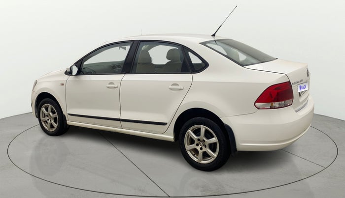 2013 Volkswagen Vento HIGHLINE 1.6 MPI, Petrol, Manual, 1,25,412 km, Left Back Diagonal