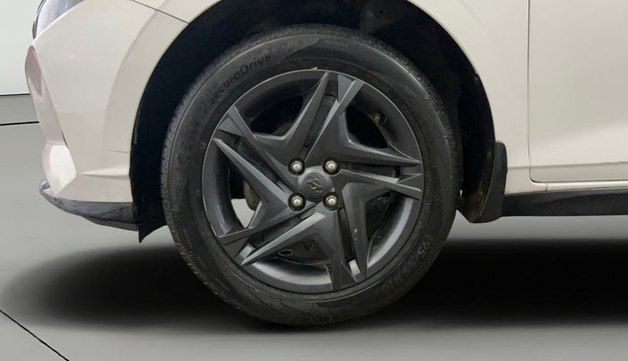 2021 Hyundai NEW I20 SPORTZ 1.0T GDI IMT, Petrol, Manual, 24,520 km, Left Front Wheel