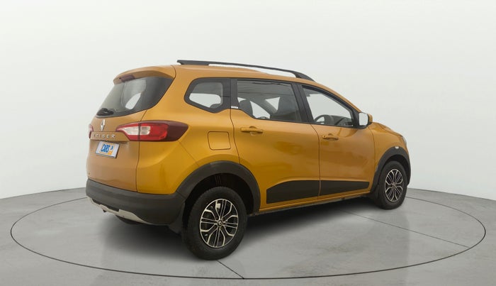 2019 Renault TRIBER RXZ, Petrol, Manual, 37,121 km, Right Back Diagonal
