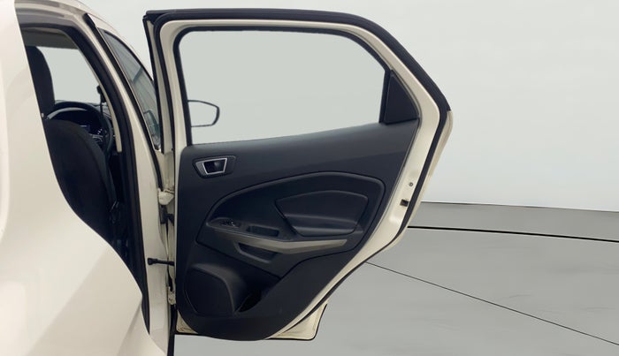 2018 Ford Ecosport TREND + 1.5L PETROL AT, Petrol, Automatic, 74,131 km, RHS Rear Door