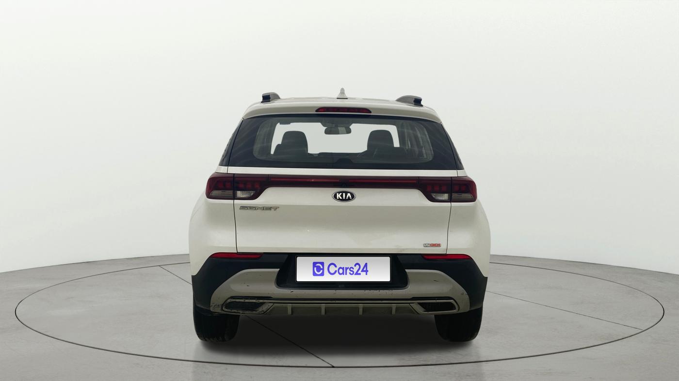 2021 KIA SONET HTX 1.0 IMT, Petrol, Manual, 68,309 km, Back/Rear