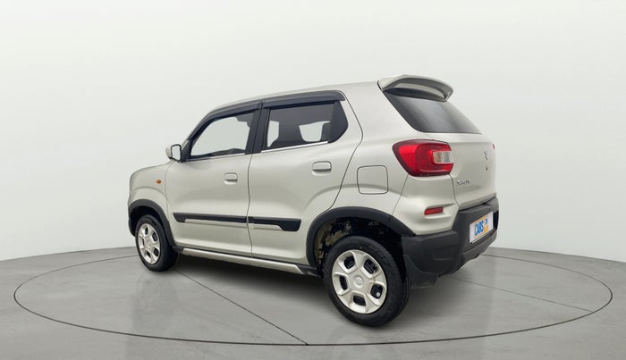 2022 Maruti S PRESSO VXI+, Petrol, Manual, 35,637 km, Left Back Diagonal