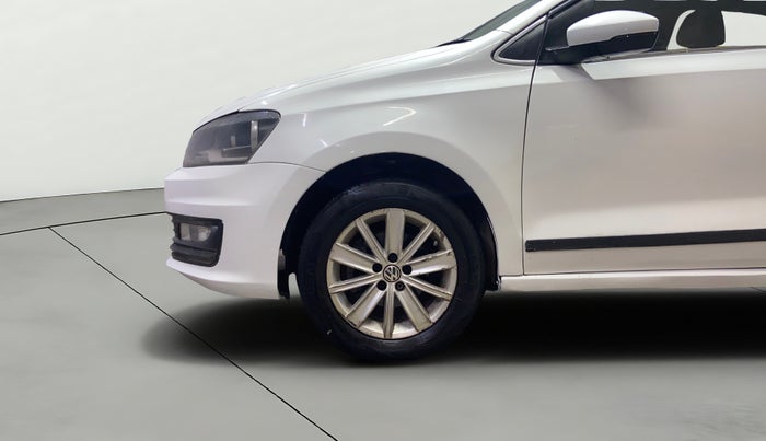 2017 Volkswagen Vento HIGHLINE 1.5 AT, Diesel, Automatic, 1,88,179 km, Left Front Wheel