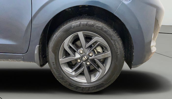 2022 Hyundai GRAND I10 NIOS SPORTZ 1.2 KAPPA VTVT, Petrol, Manual, 18,881 km, Right Front Wheel