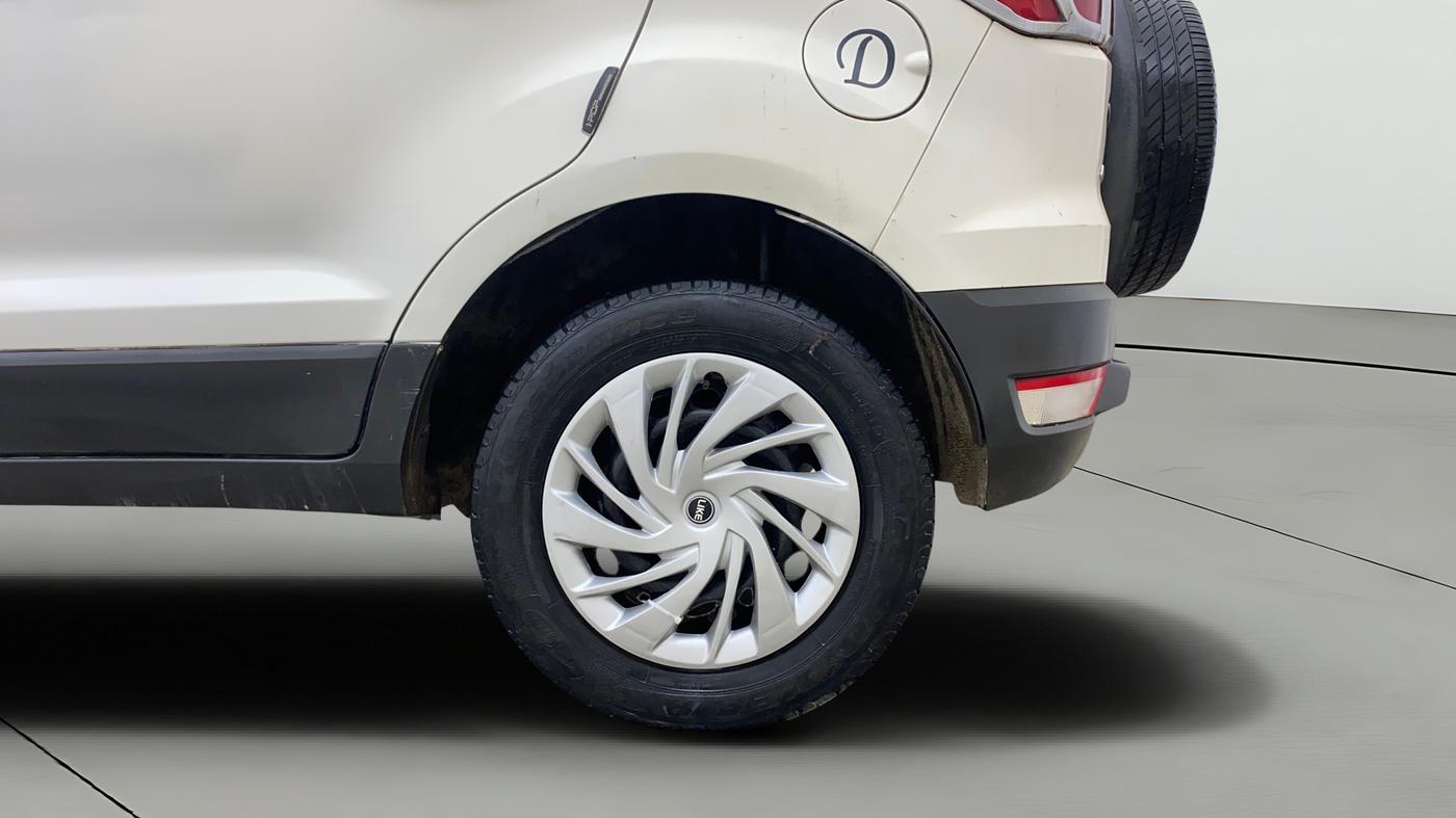 2014 Ford Ecosport TREND 1.5L DIESEL, Diesel, Manual, 95,332 km, Left Rear Wheel