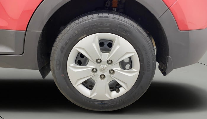 2019 Hyundai Creta E PLUS 1.6 PETROL, Petrol, Manual, 45,377 km, Left Rear Wheel