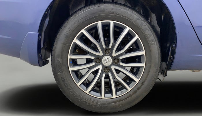 2018 Maruti Ciaz SIGMA 1.4 MT PETROL, Petrol, Manual, 39,988 km, Right Rear Wheel