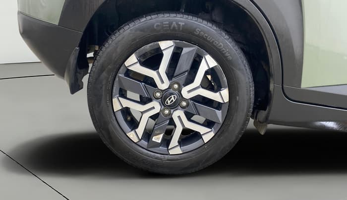 2024 Hyundai EXTER SX(O) CONNECT 1.2 AMT DUAL TONE, Petrol, Automatic, 28,151 km, Right Rear Wheel