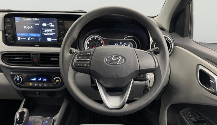 2021 Hyundai GRAND I10 NIOS SPORTZ AMT 1.2 KAPPA VTVT, Petrol, Automatic, 23,394 km, Steering Wheel Close Up