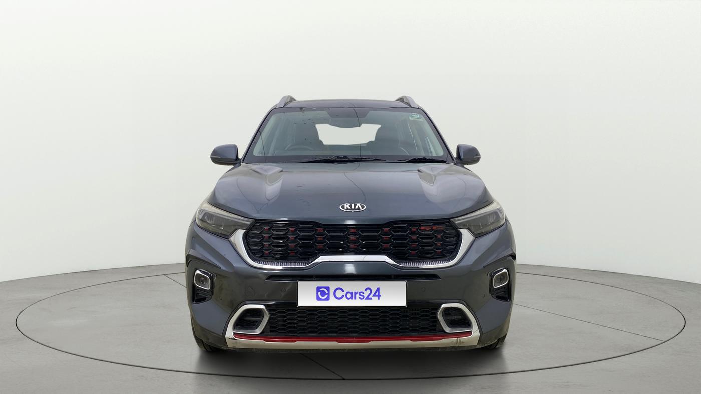 2021 KIA SONET GTX PLUS 1.0 DCT, Petrol, Automatic, 43,253 km, Front