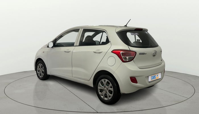 2016 Hyundai Grand i10 MAGNA AT 1.2 KAPPA VTVT, Petrol, Automatic, 17,442 km, Left Back Diagonal