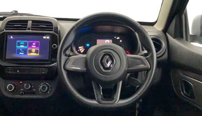 2022 Renault Kwid RXT 1.0 AMT, Petrol, Automatic, 59,161 km, Steering Wheel Close Up