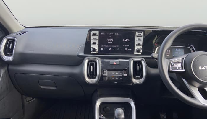 2023 KIA SONET HTX PLUS 1.0 IMT, Petrol, Manual, 17,702 km, Air Conditioner
