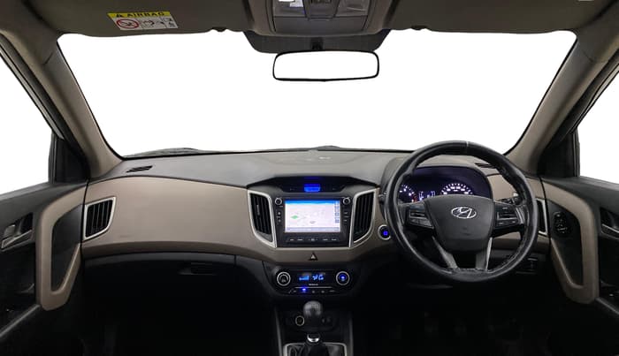 2016 Hyundai Creta SX PLUS 1.6 PETROL, Petrol, Manual, 81,330 km, Dashboard