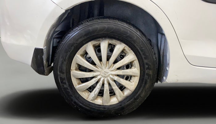 2015 Maruti Swift Dzire VXI, Petrol, Manual, 60,740 km, Right Rear Wheel
