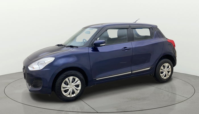 2018 Maruti Swift VXI AMT, Petrol, Automatic, 59,610 km, Left Front Diagonal