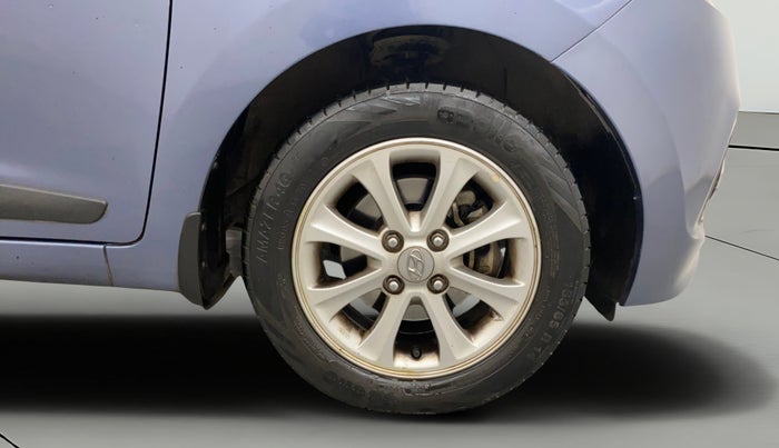 2016 Hyundai Grand i10 ASTA AT 1.2 KAPPA VTVT, Petrol, Automatic, 86,550 km, Right Front Wheel