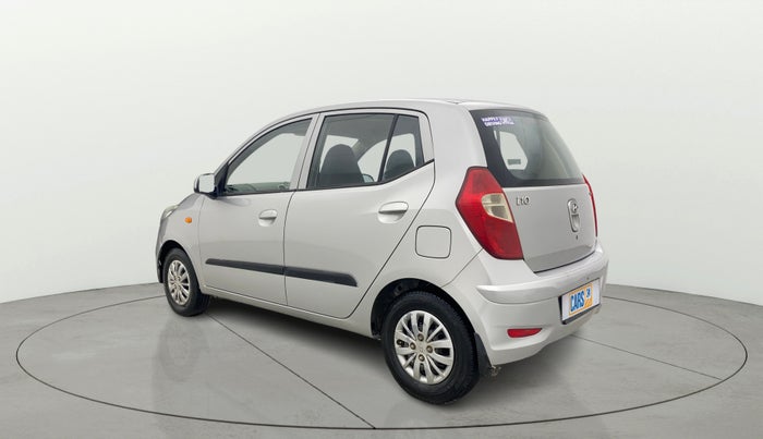 2016 Hyundai i10 SPORTZ 1.1, Petrol, Manual, 53,551 km, Left Back Diagonal