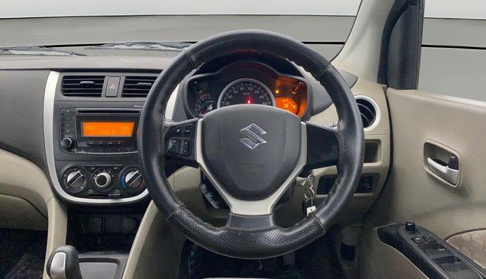 2016 Maruti Celerio ZXI AMT, Petrol, Automatic, 31,491 km, Steering Wheel Close Up
